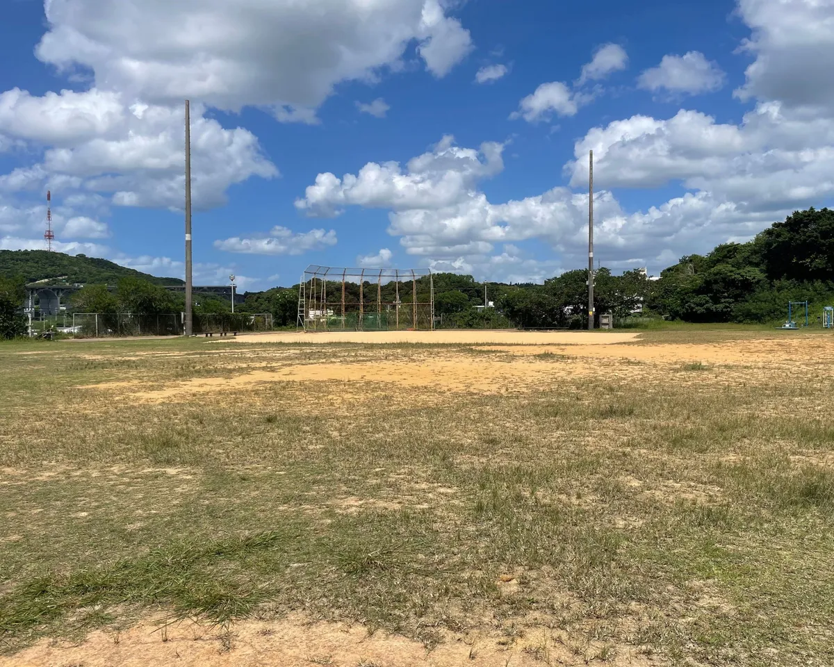 宮城公園：南風原の足元