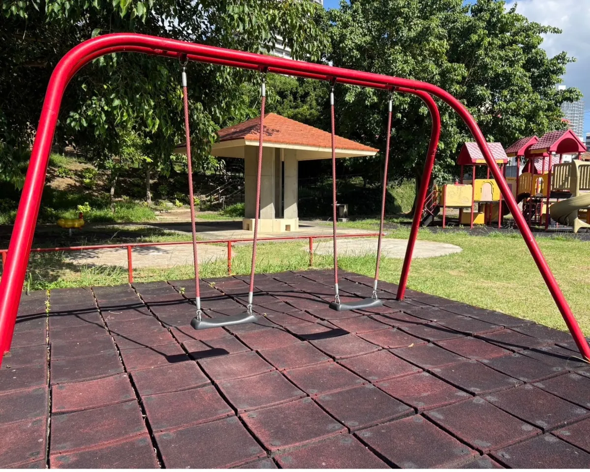黄金森(くがにむい)公園：那覇の遊ぶところ（2枚目）
