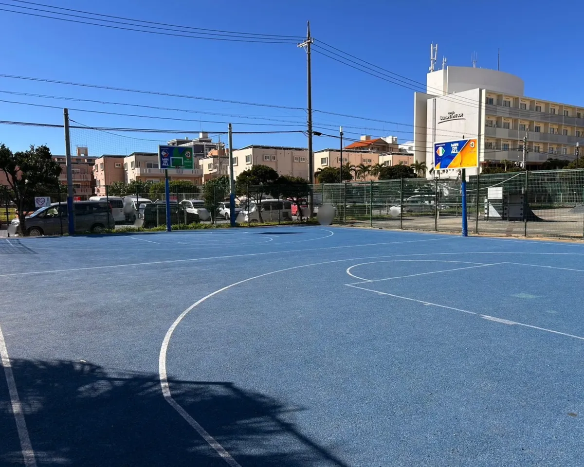 砂辺馬場公園の遊ぶところ（5枚目）
