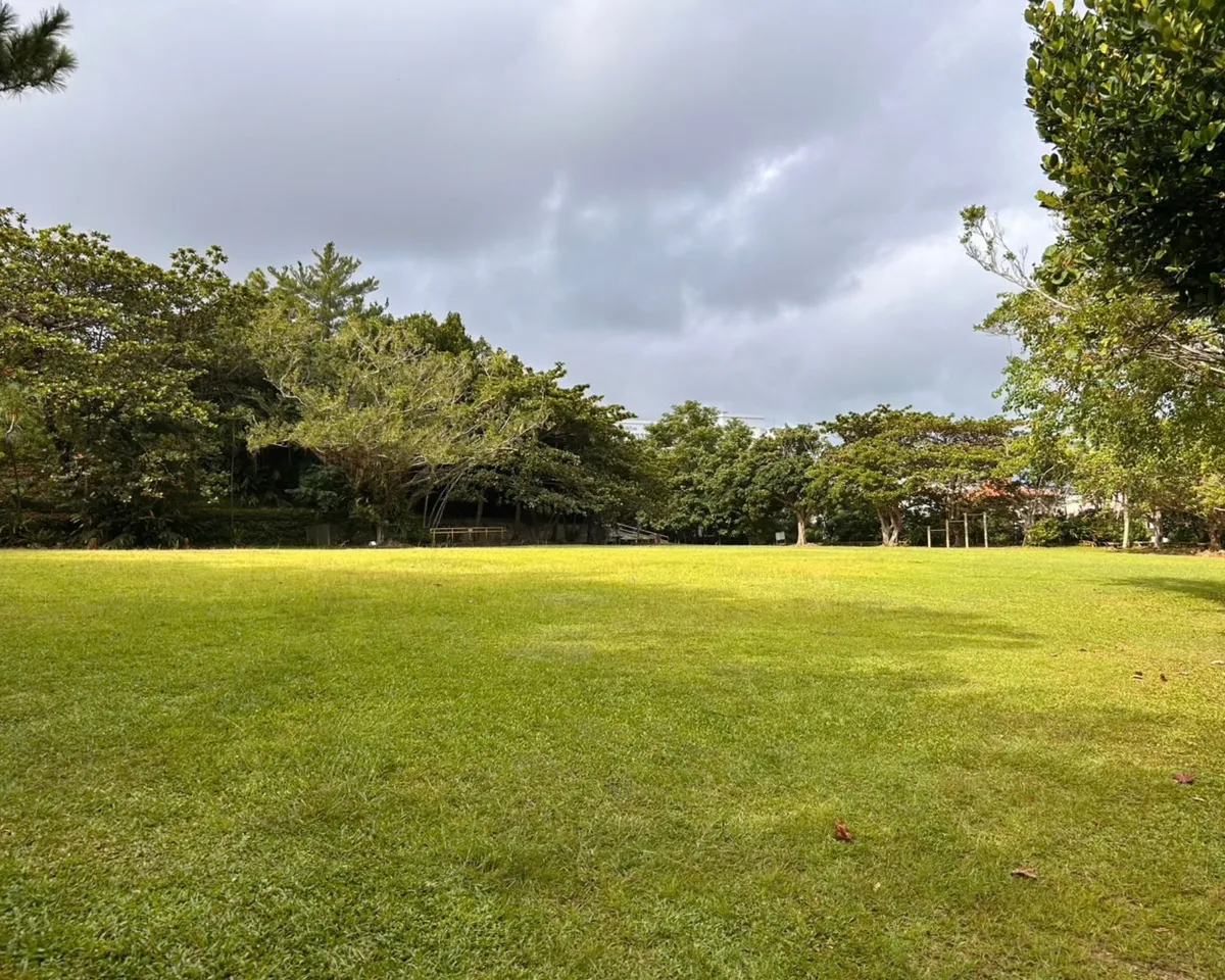 末吉公園の遊ぶところ（3枚目）