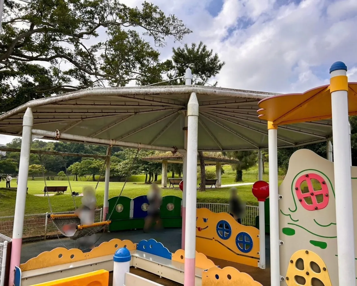浦添大公園（憩いの広場ゾーン）の遊ぶところ（3枚目）