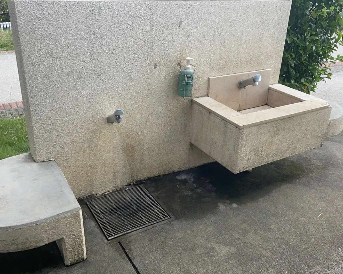 浦添大公園（憩いの広場ゾーン）のここに注意