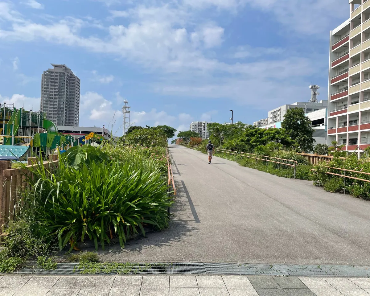 新都心公園の遊ぶところ（3枚目）